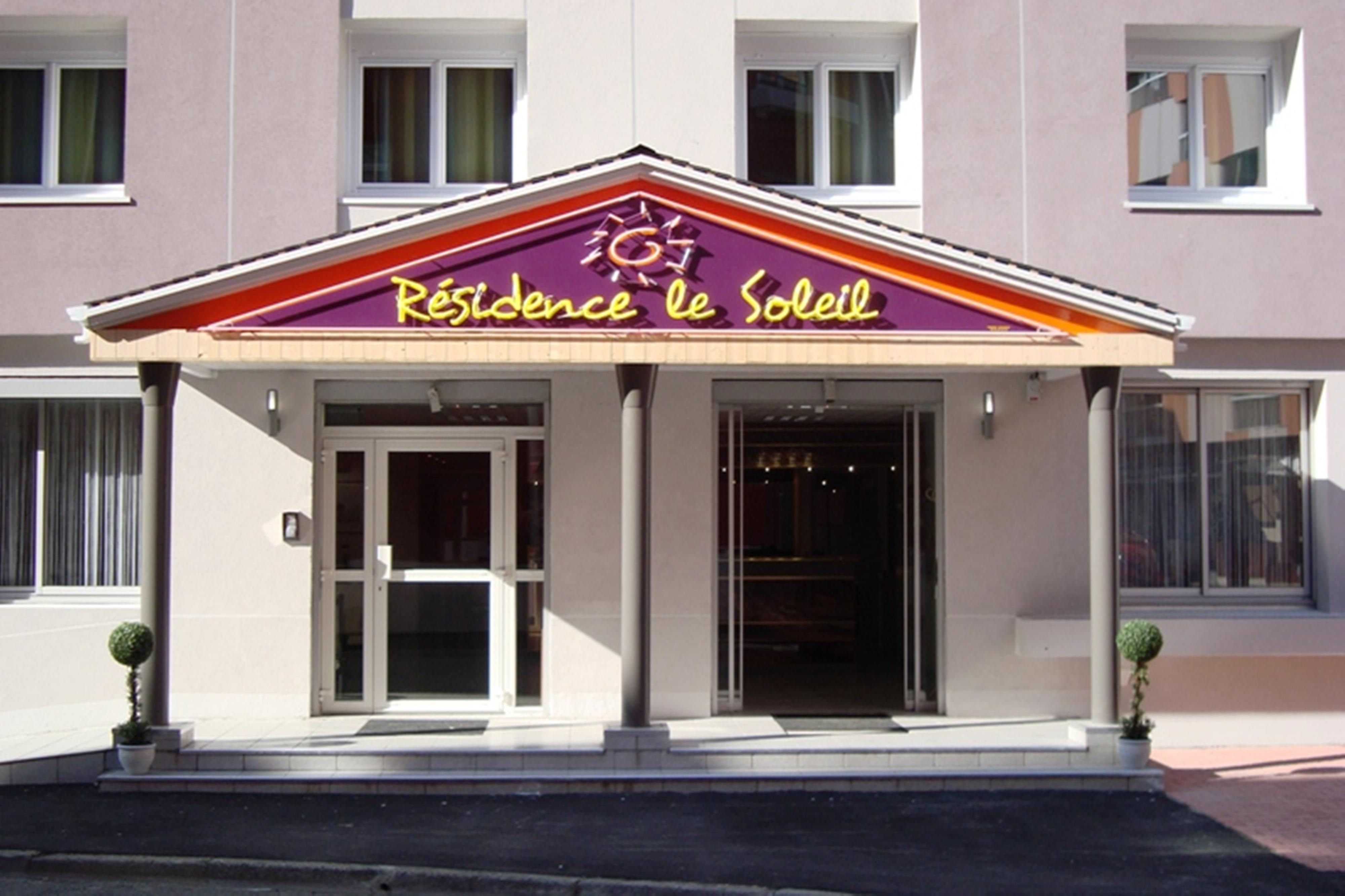 לורדה Residence Du Soleil מראה חיצוני תמונה